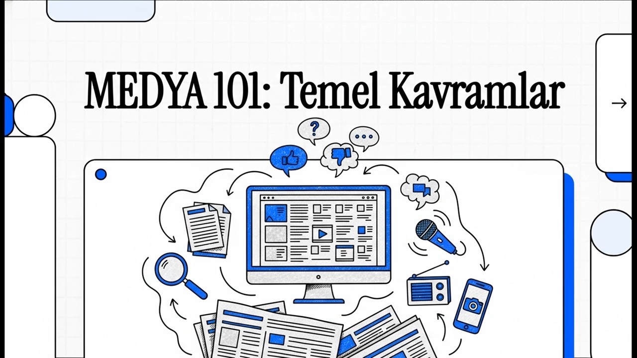 MEDYA 101: Habercilik Nedir? | Ders Özeti 1