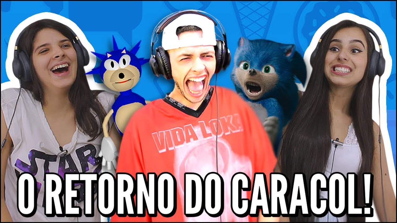 JOVENS REAGEM A CARACOL RAIVOSO - AS INCRIVÉIS NOTÍCIAS SEI LÁ! - EL SONICO