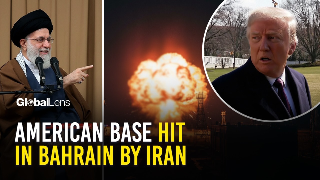 American Base in Bahrain Hit, Middle East Tensions Surge