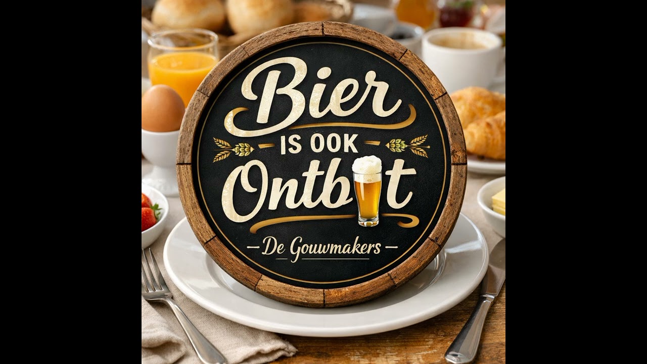 De Gouwmakers - Bier Is Ook Ontbijt