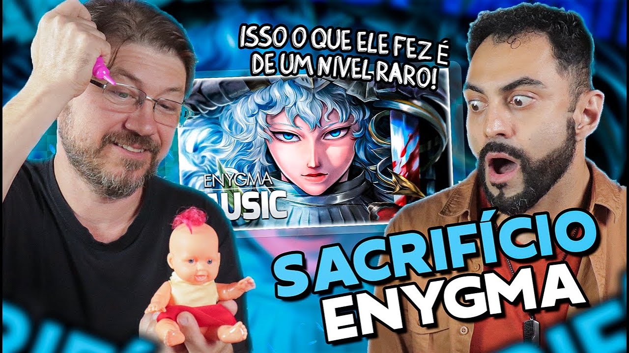 REACT de Sacrifício | Griffith (Berserk) | Enygma