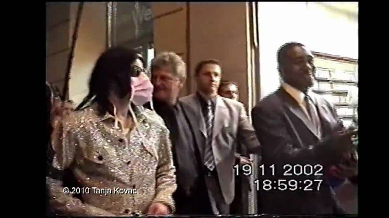 Michael Jackson in Berlin, 19th November 2002 - RARE FOOTAGE - filmed by Tanja Kovac