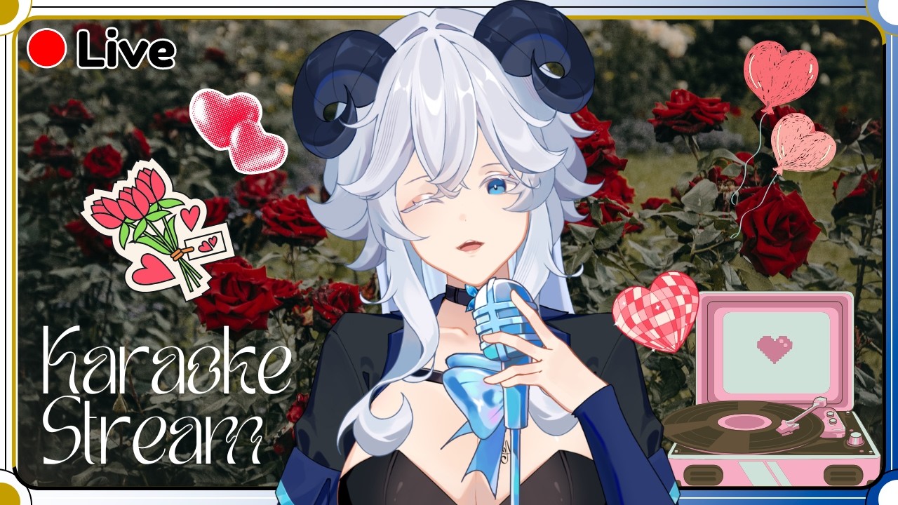 【KARAOKE】KARAOKE MALAM NYOBAIN SETTINGAN BARU YAHAHAYU  - VTUBER INDONESIA #karaokestream