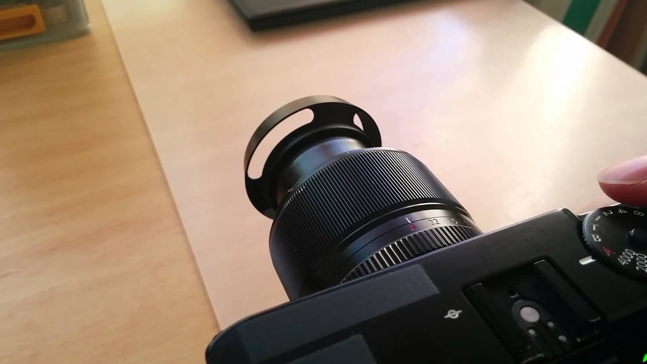 Fuji 60mm F2.4 Macro f/w 3.10 AF NOISE - Faulty Lens