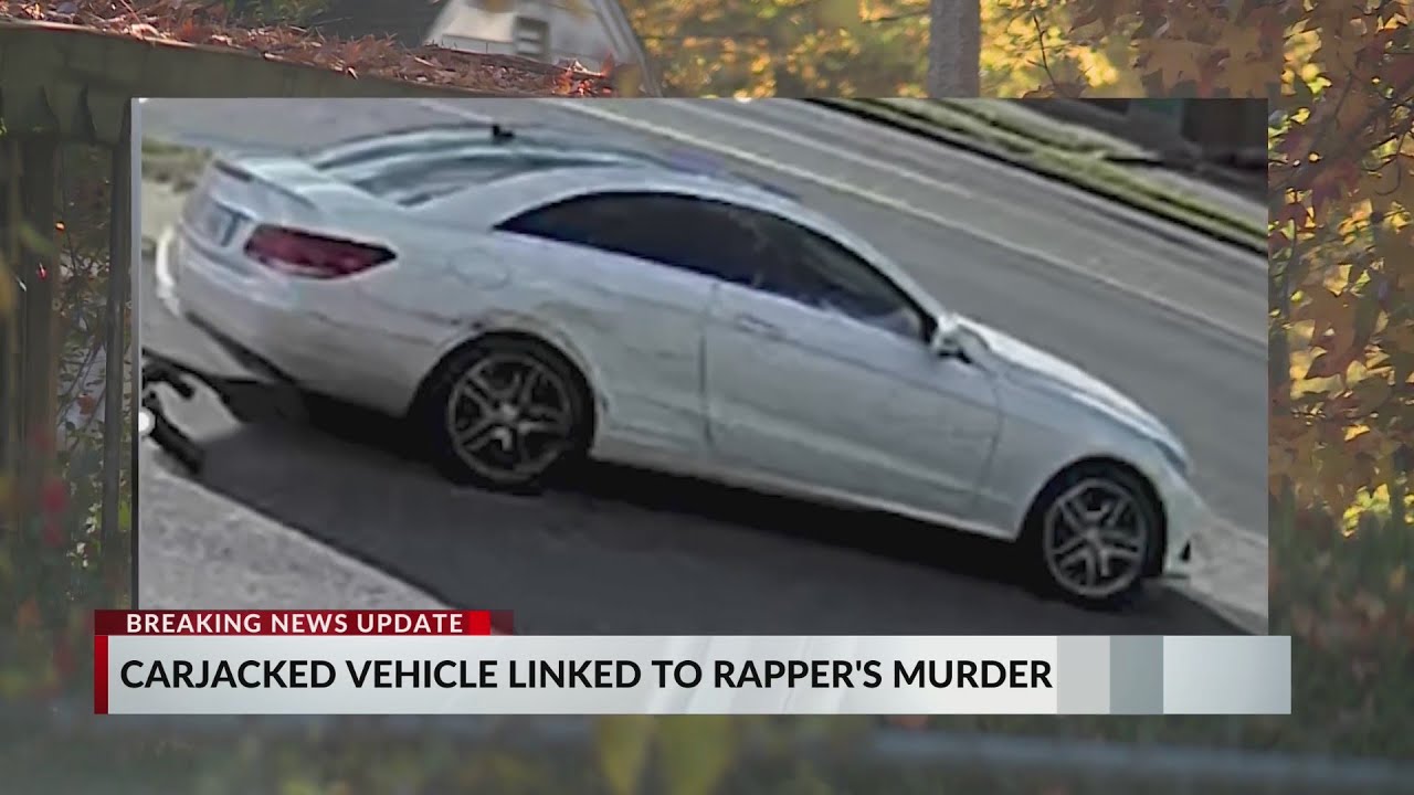 Mercedes used in Young Dolph shooting was stolen from woman in Memphis
