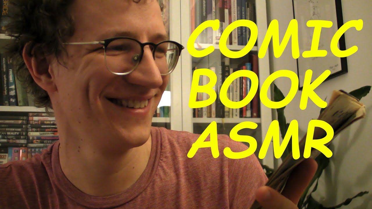 ASMR | Comic Book Nostalgia
