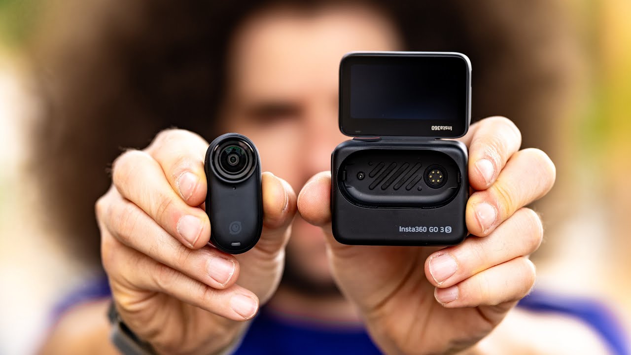 Insta360 GO 3S: It's LITERALLY On Me for EVERY Photoshoot!!! (BTS Angle)