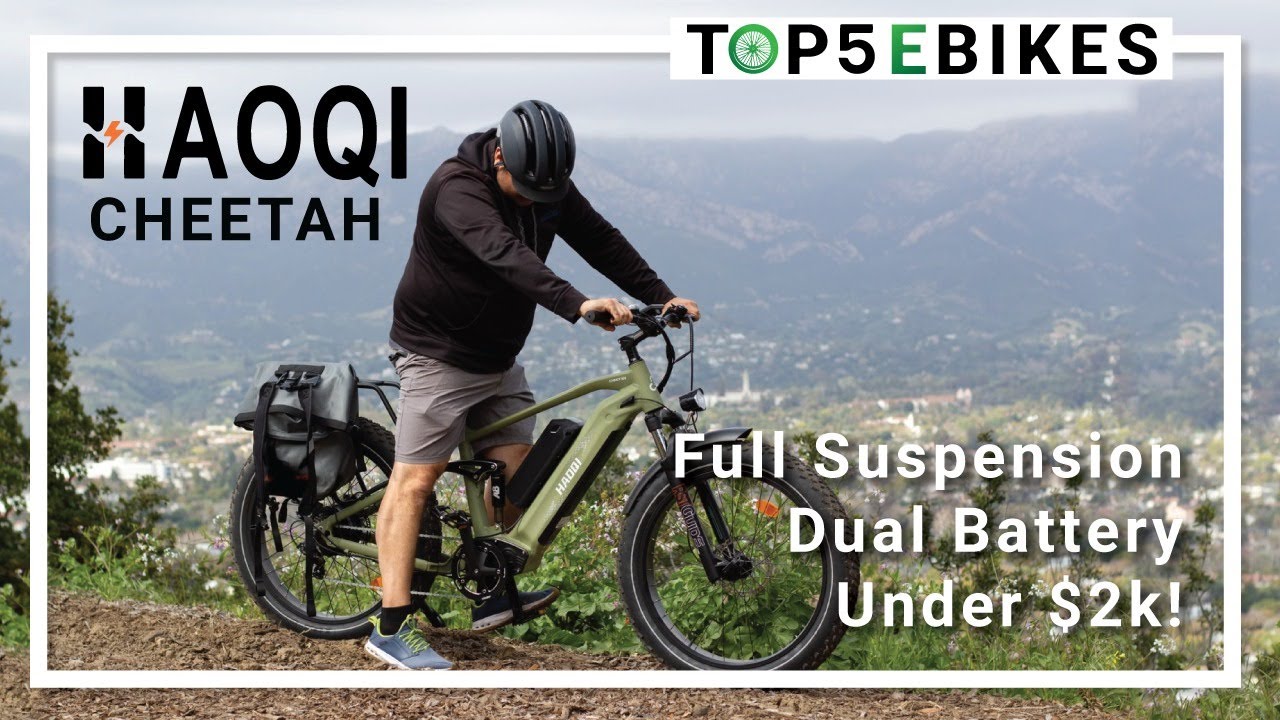Revolutionize Your Ride: Full Suspension & Dual Battery Fat Tire Ebike Review