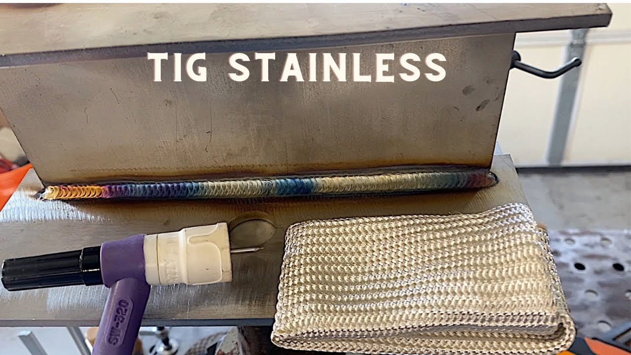 TIG Welding Techniques for Stainless Tee Joint