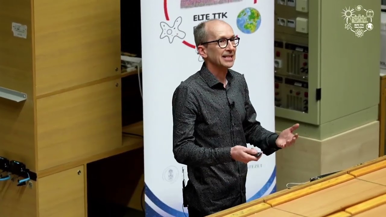 Derényi Imre: Az élet mozgatórugói – fizika a biológiában (Atomcsill, 2025.04.24.)