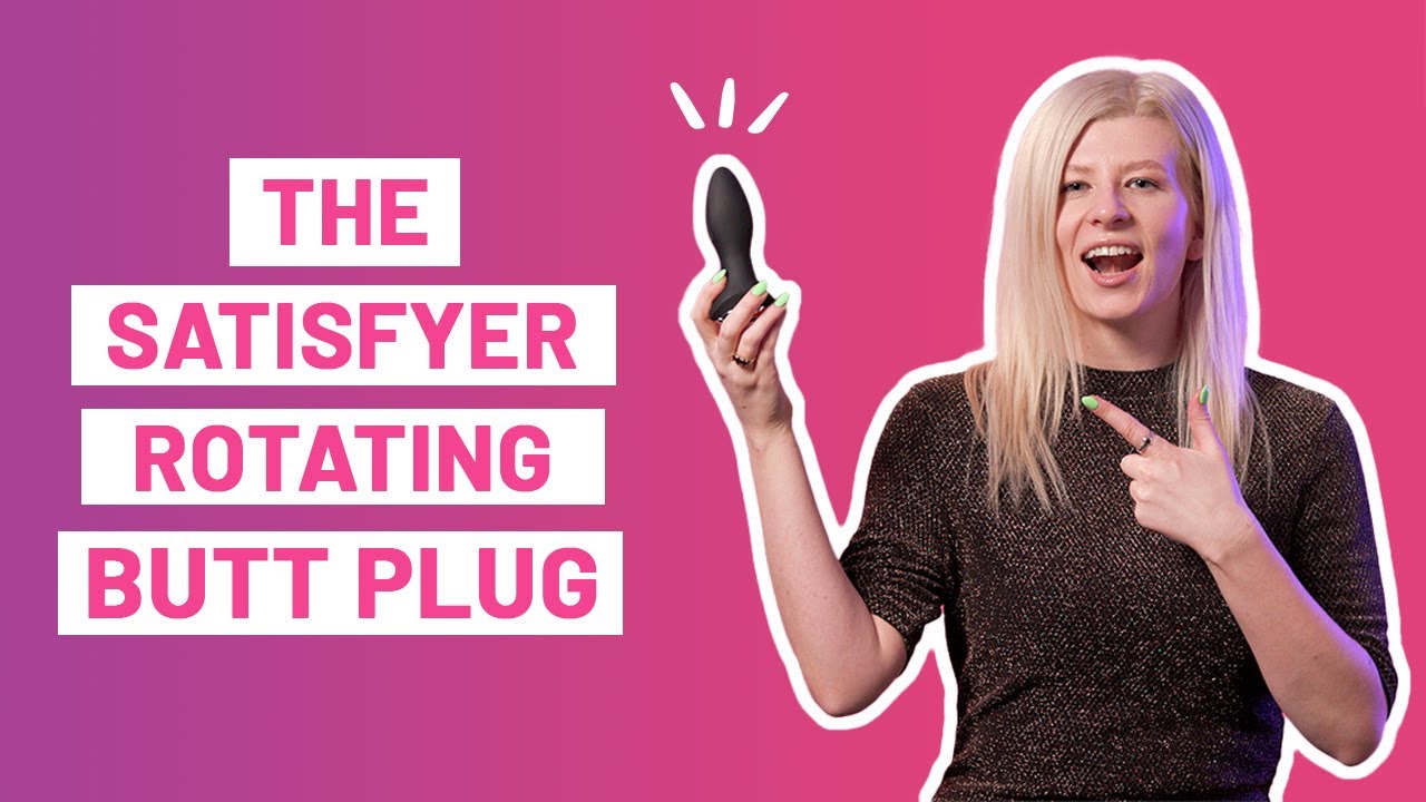 Quickies: The Satisfyer Rotator Plug 2 is the rimming butt plug of your dreams