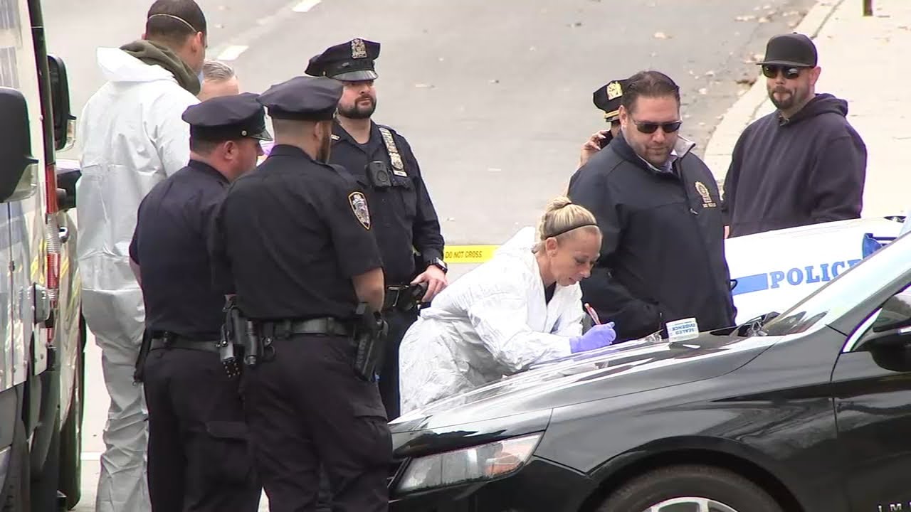 Woman found dead in duffel bag in Queens, police question teen son
