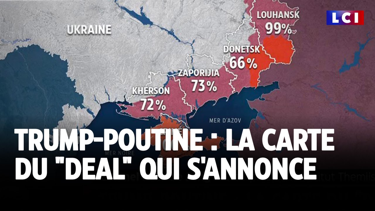 Trump-Poutine : la carte du 