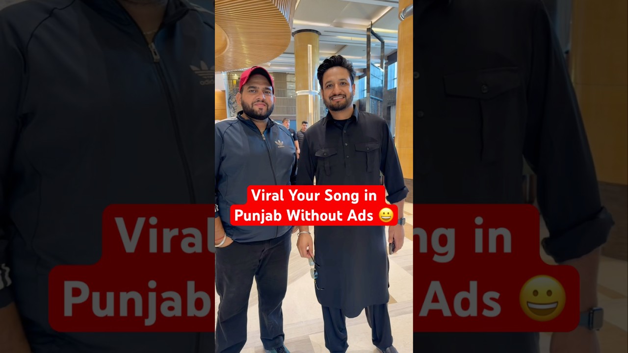 Low Budget Song Promotion For New Artists, Digital Marketing Company In Punjab For Music Promotion ✅