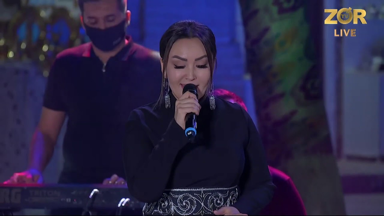 Yulduz Turdiyeva - Mayli meni unut-unut (jonli ijro 2020) (ZO'RTV)