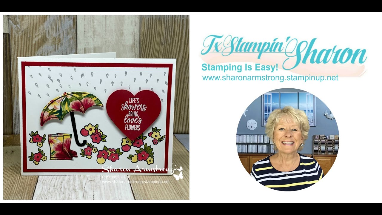 How to Make 3 Charming Greeting Cards With One Stamp Set
