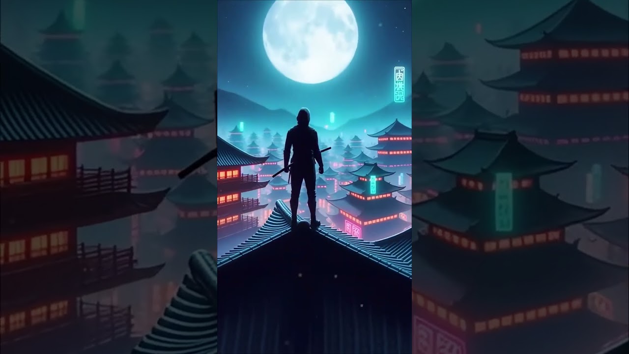 Ninja Mode 🥷 Anime Focus Music for Study & Work