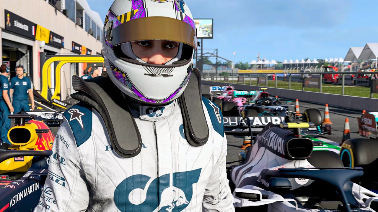 F1 2021 Braking Point - Historia Completa en Español PC Ultra 4k 60fps