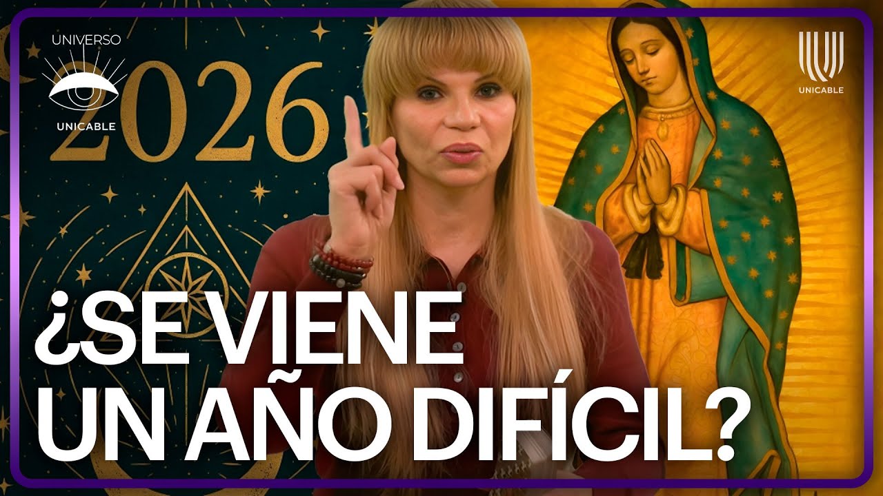 ¡Atentos! Mhoni Vidente advierte qué esperar en 2026 | Universo Unicable