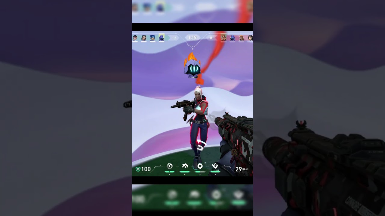 Enemy friends (valorant funny time) 