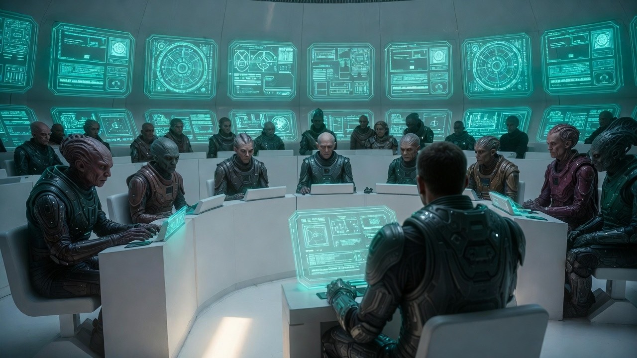 You Started This War… Now You Will Face Earth,” She Issued A Final Warning | HFY | Sci-Fi vaulat