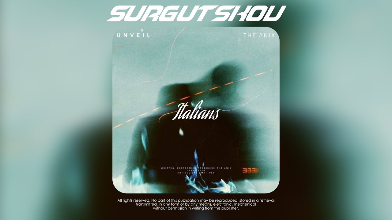 [SOLD] Jakone, A.V.G x Guitar type beat - Italians | prod. surgutskov