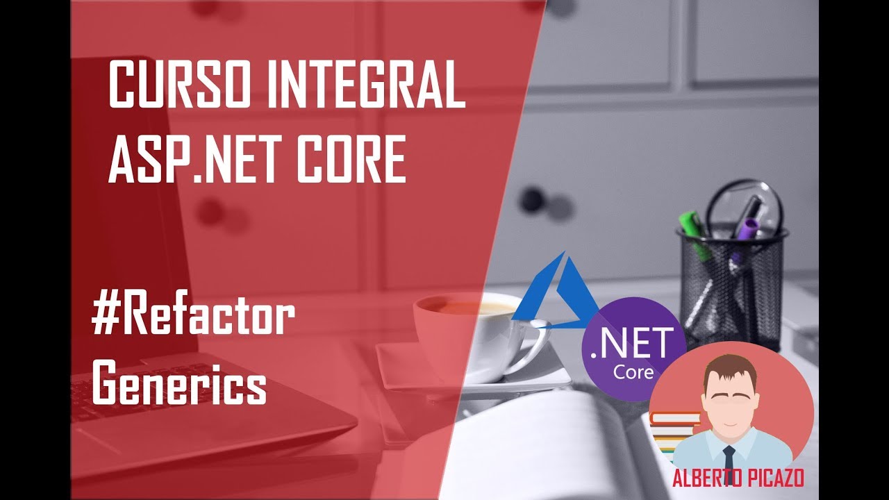 Curso .Net Core - Refactor Generics