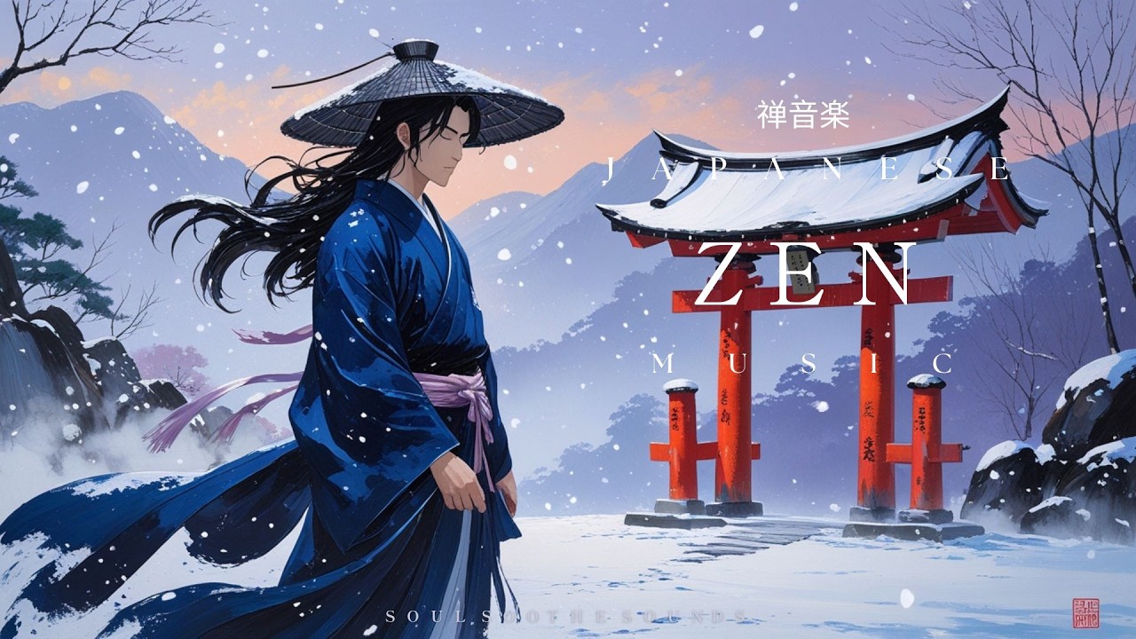 Japanese Zen Music – Gentle Japanese Ambient Sounds for Deep Peace, Relaxation & Mindful Calm