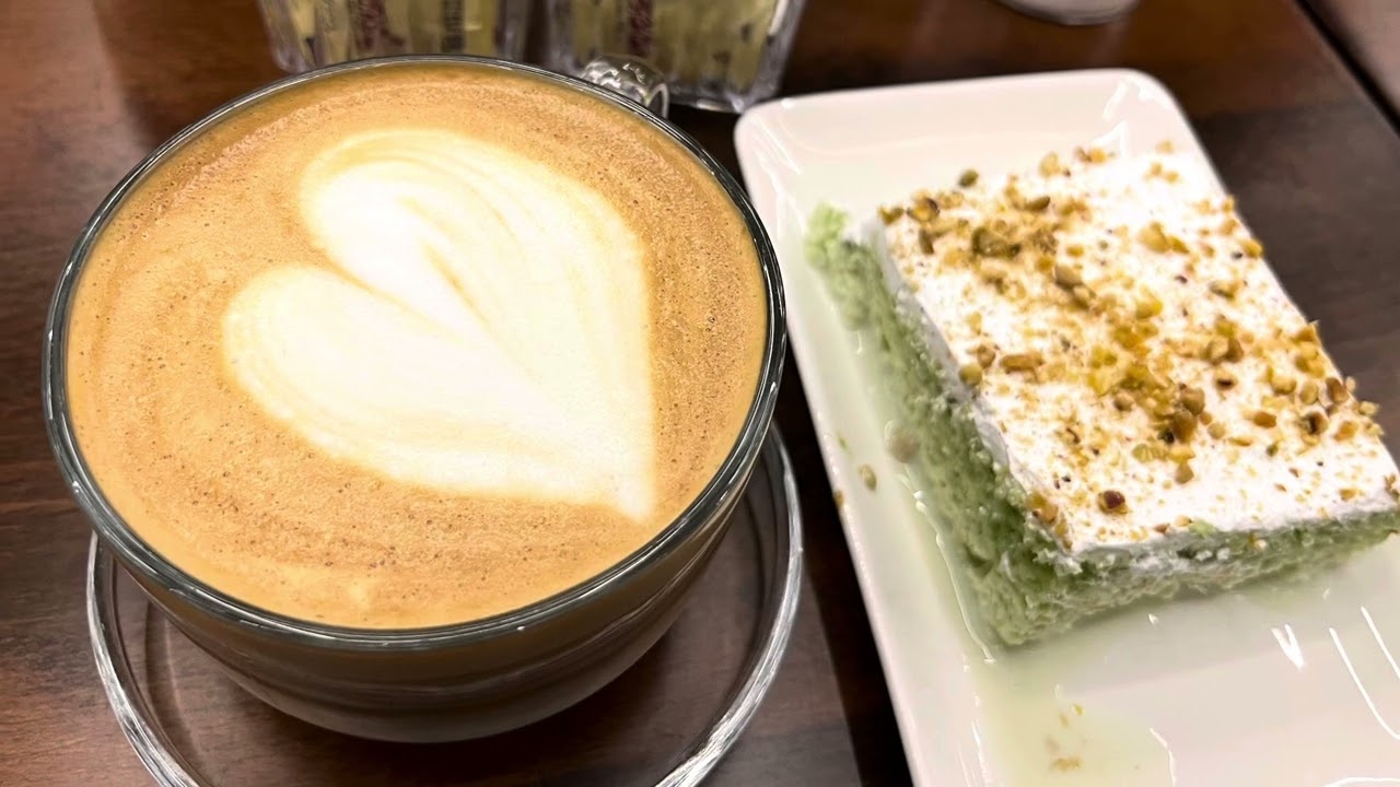 Trying MOKAFE Coffee House☕️