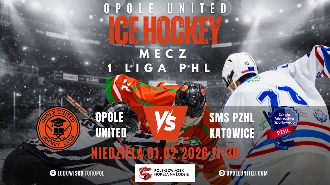 OPOLE UNITED - SMS PZHL KATOWICE   1 LIGA