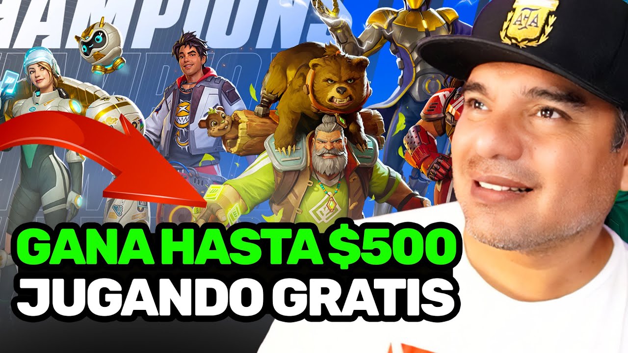 COMO GANAR HASTA $500 JUGANDO GRATIS: Gu&iacute;a WILDCARD (Retira a Binance)