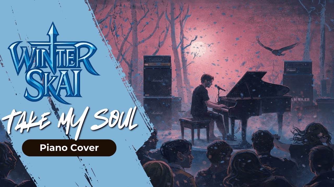 Take My Soul (Piano & Vocals Only) | Emotional Winter Sky Cover