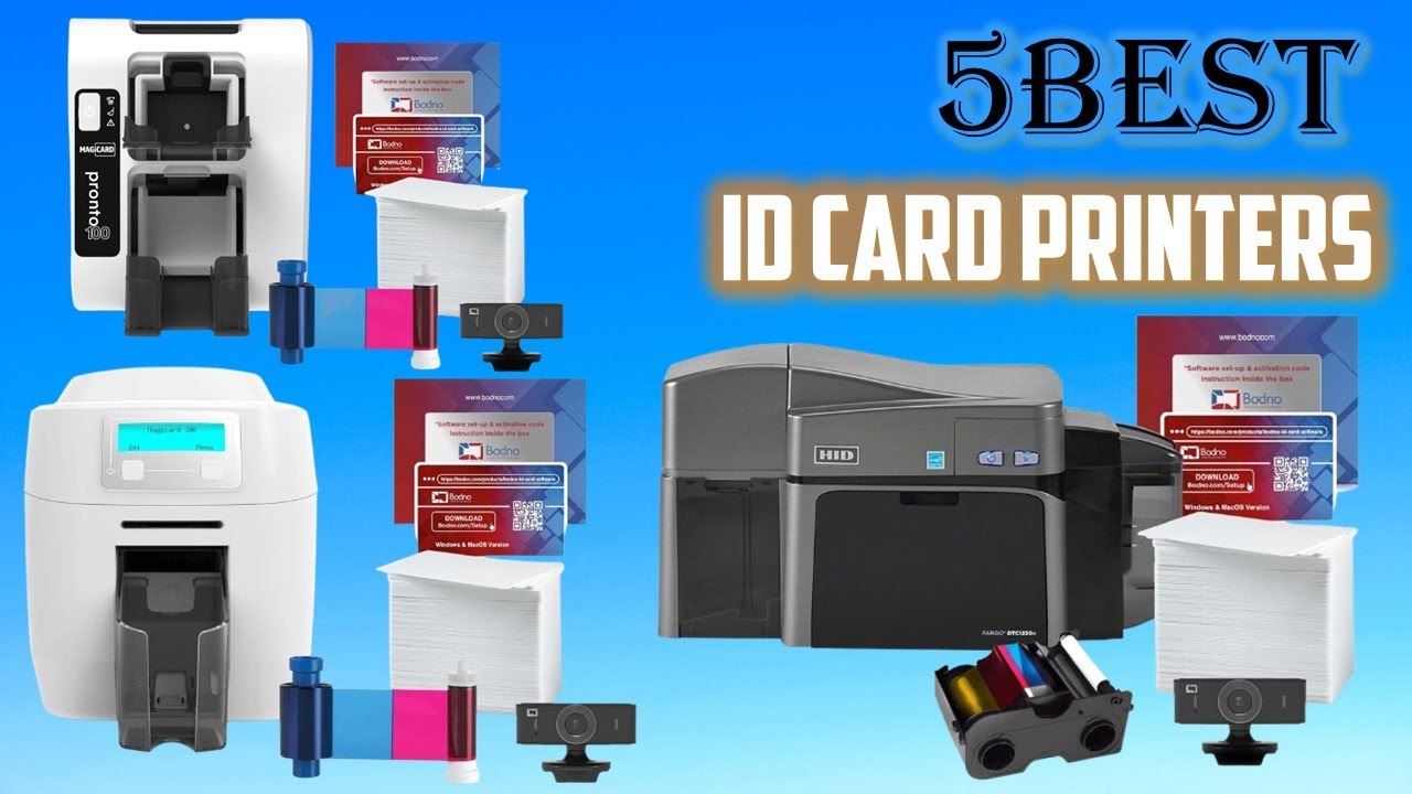 ✅Best ID Card Printers in 2025 Top 5 Best ID Card Printers in 2025