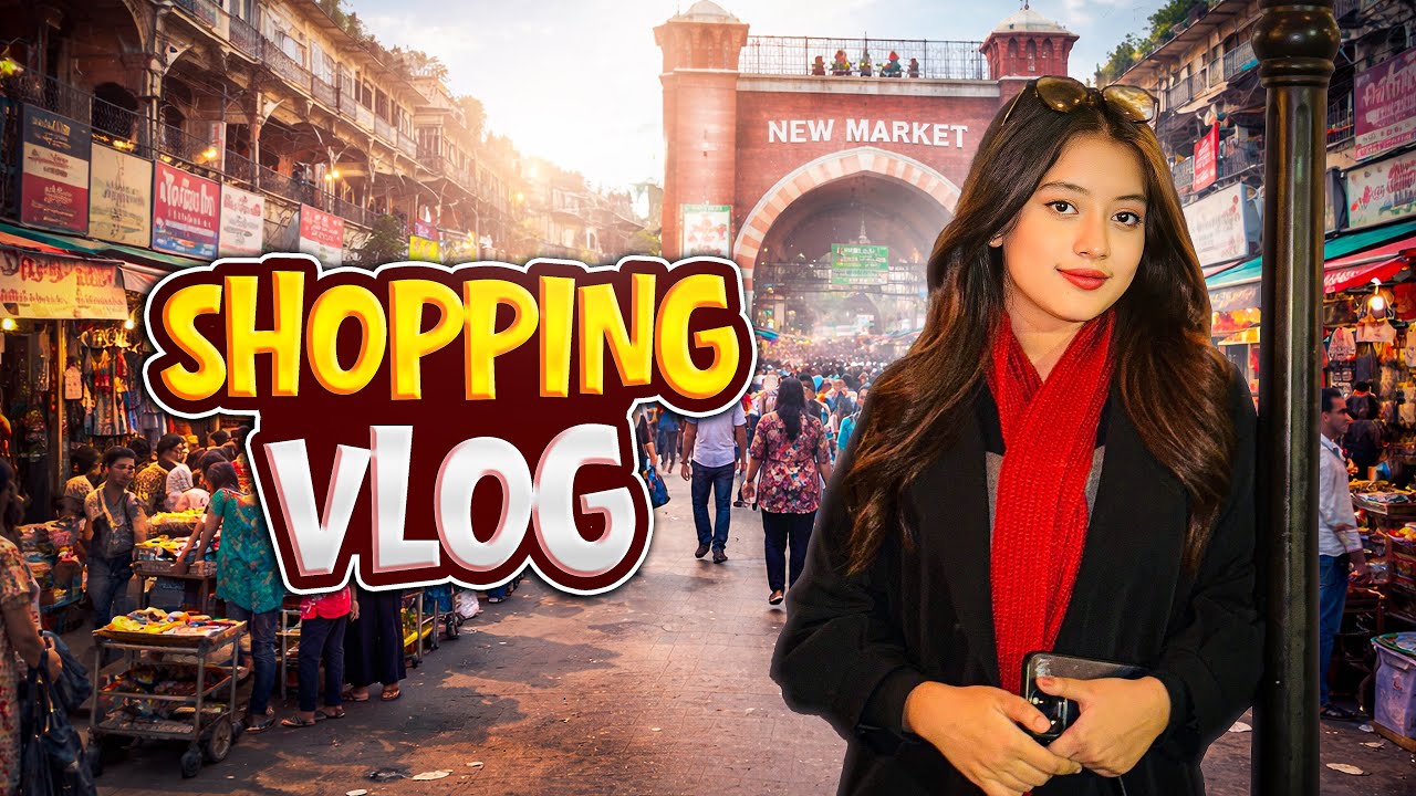 A Random Shopping vlog 🛍️