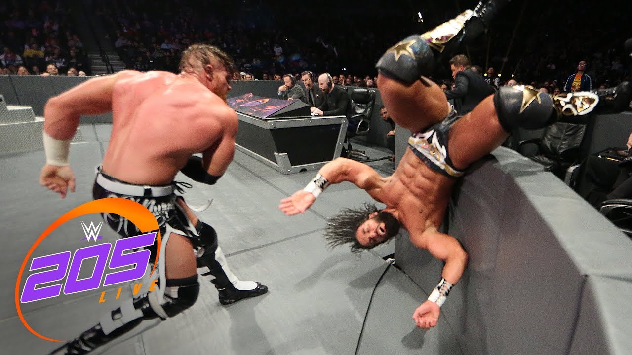 Tony Nese vs. Buddy Murphy - WWE Cruiserweight Championship Match: WWE 205 Live, April 9, 2019