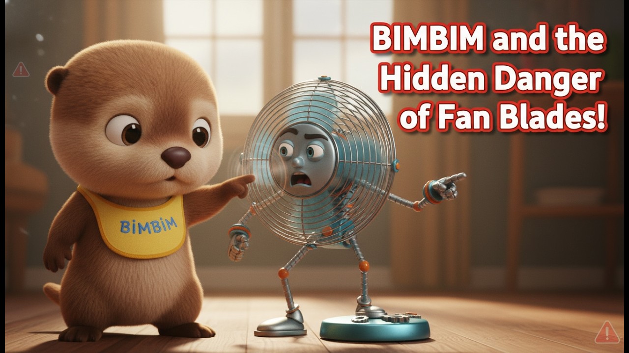 BIMBIM and the Hidden Danger of Fan Blades!