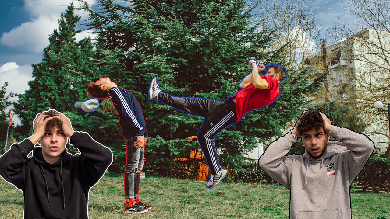 TRUST PARKOUR CHALLENGE #2 | ΠΑΤΗΣΑ ΤΟΝ ΒΑΘΙΩΤΗ!