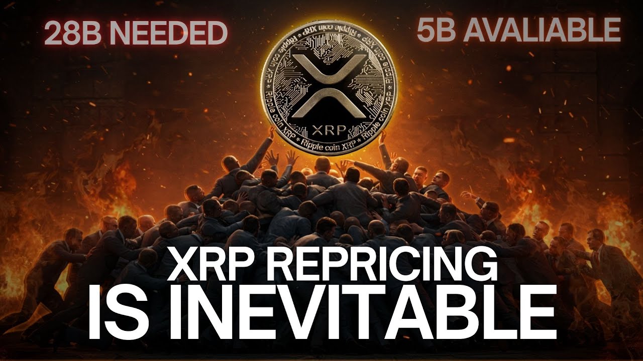 Why XRP&rsquo;s Value Is Wrong And Repricing is Inevitable