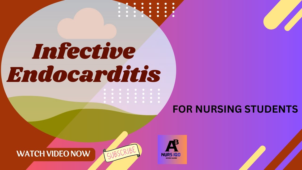 ENDOCARDITIS