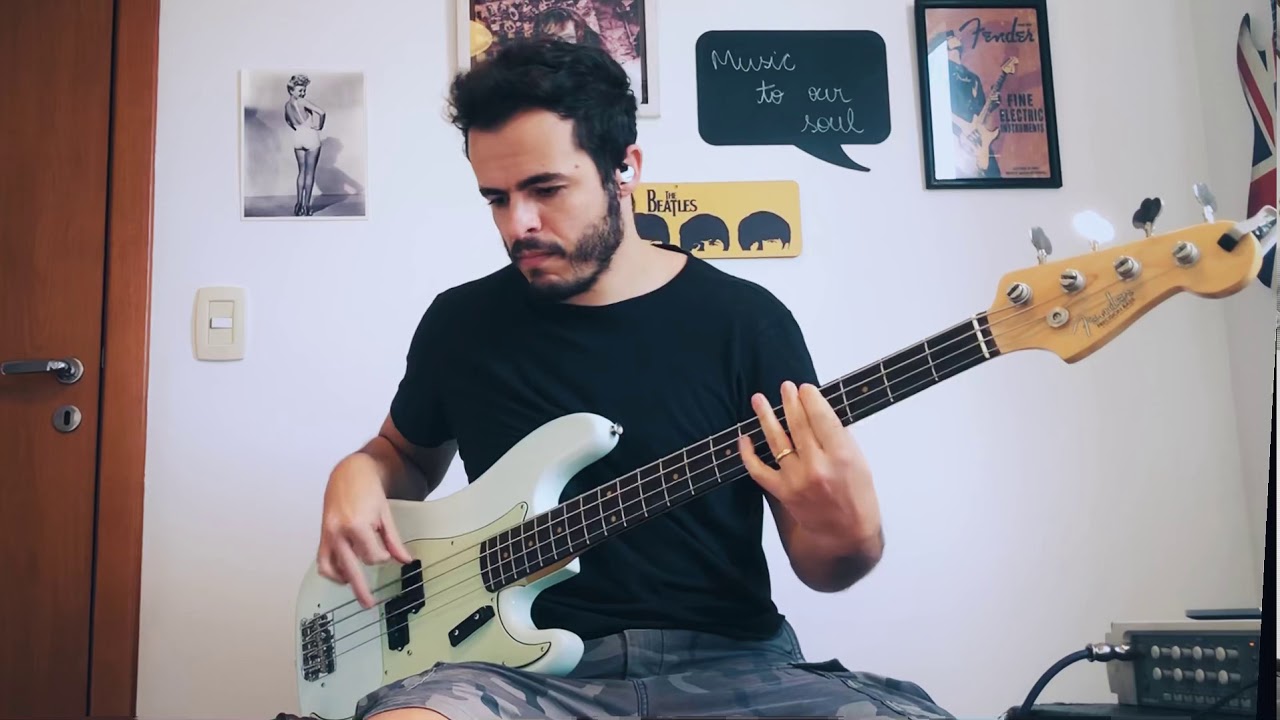 Agora Tá - Elis Regina [Bass Cover by Adriano Aquino]