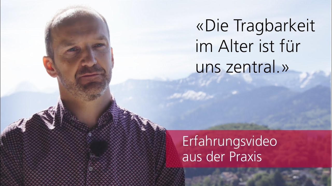 Tragbarkeit im Alter