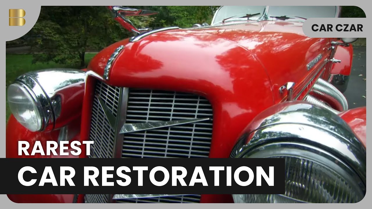 Restoring The Rare 1967 Amphicar Boat Car Hybrid | Car Czar