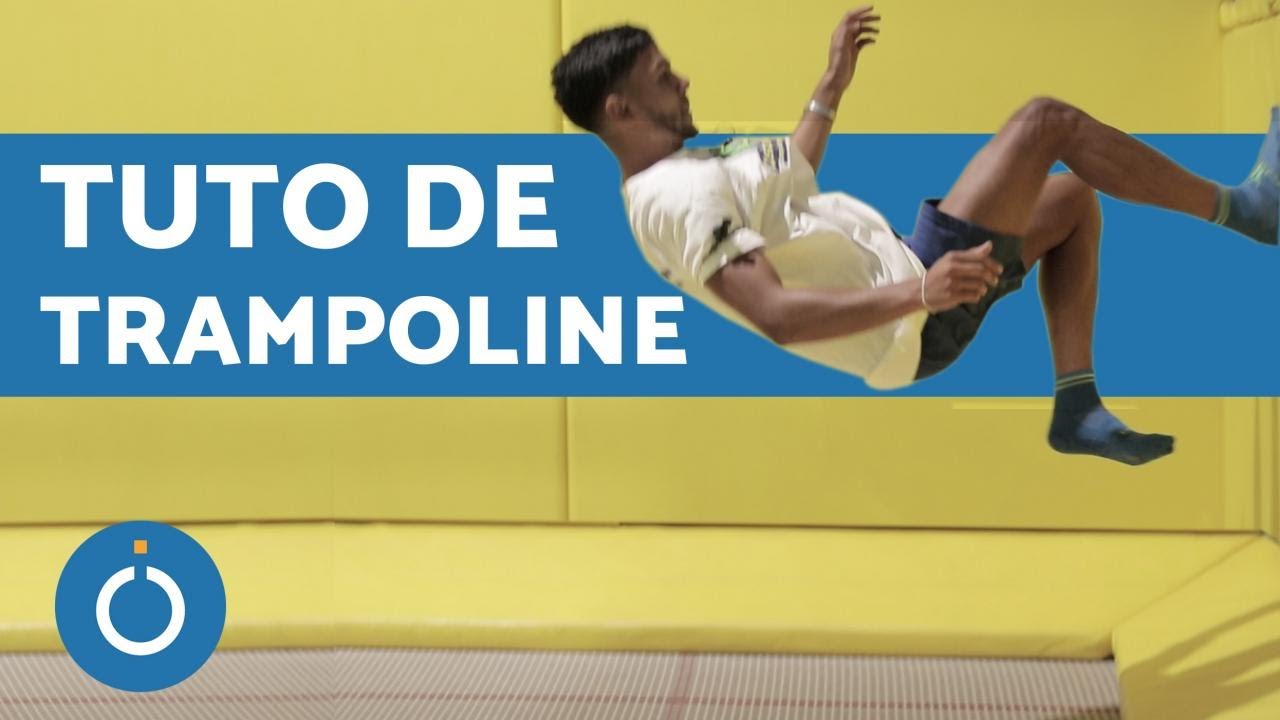 MARCHER SUR LE MUR - Tutoriel de TRAMPOLINE