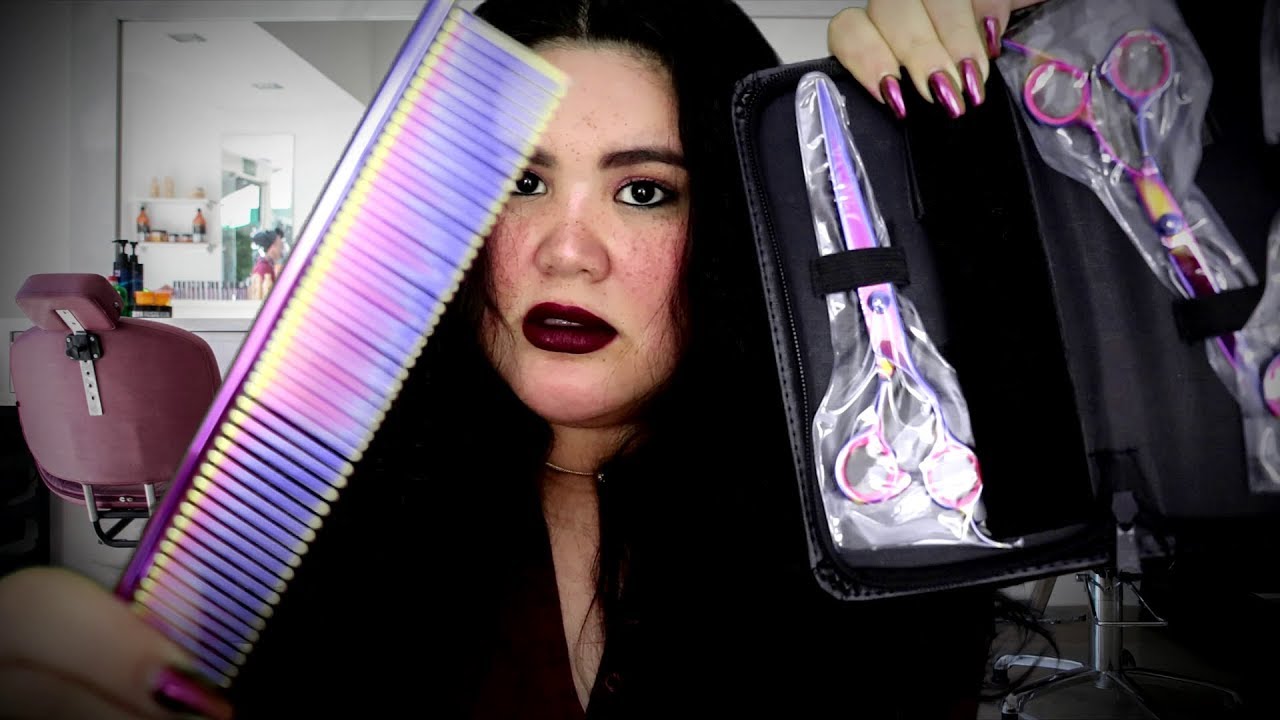 ASMR Español | Peluquera ANTIPÁTICA te Corta el Cabello Hidrata y relaja | ASMRJulyDots