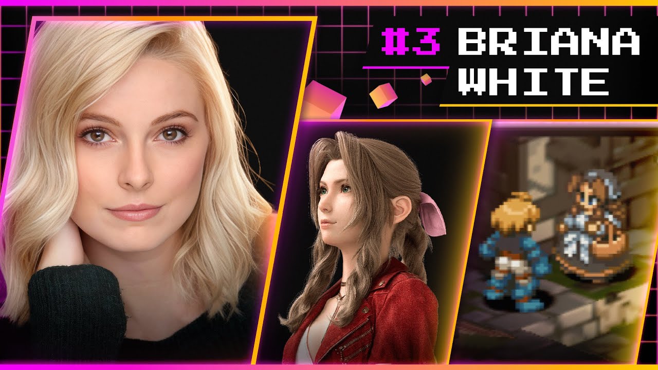 Final Fantasy's Briana White on Voicing Aerith, Streaming, Rise of AI and More! - Character Select