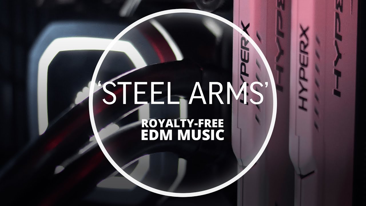 Rimen - Steel Arms feat. Nomeli (Audiosocket Gaming EDM Music)