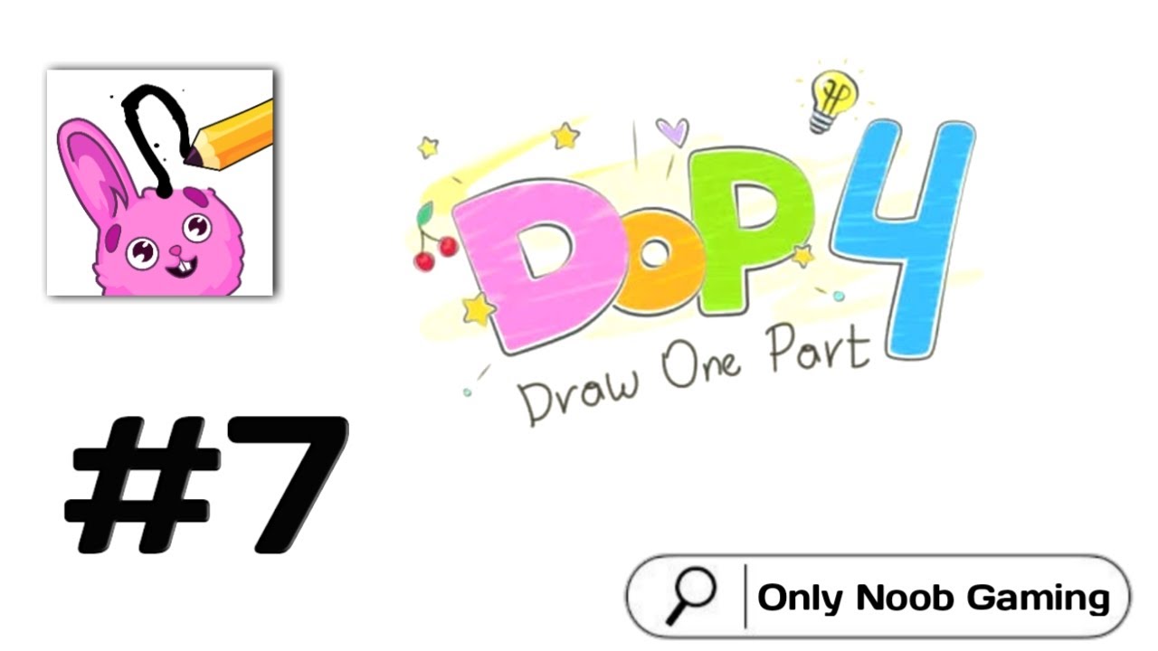 DOP 4 - Draw One Part Answer | Part 7 | Level 121 - 140