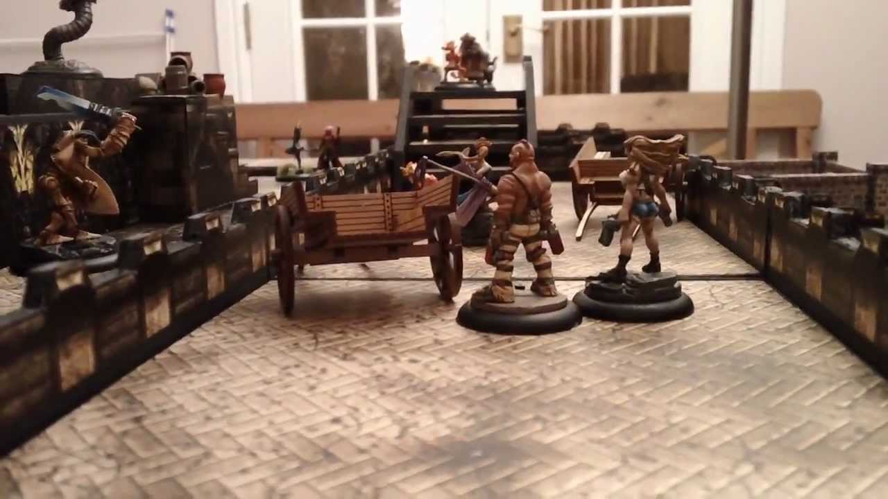 Malifaux Modular Terrain 2012