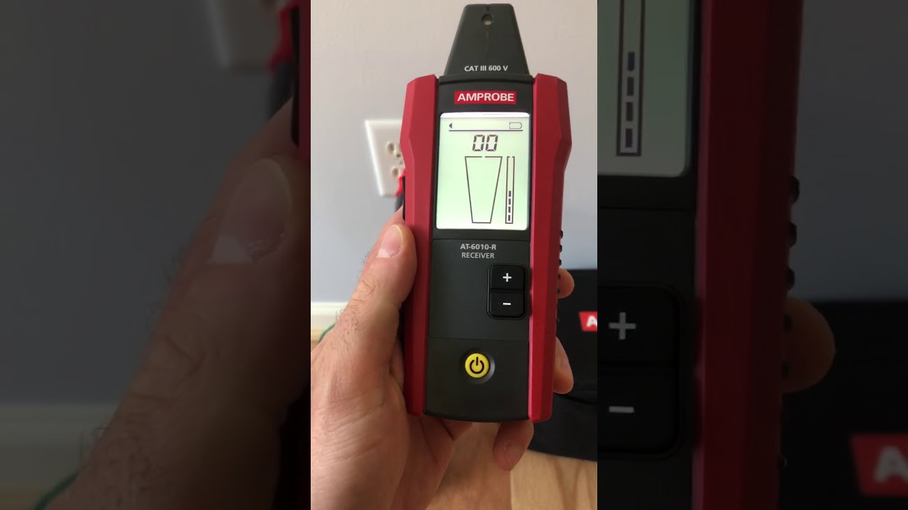 Amprobe AT-6010 demo- Wire Tracing made easy
