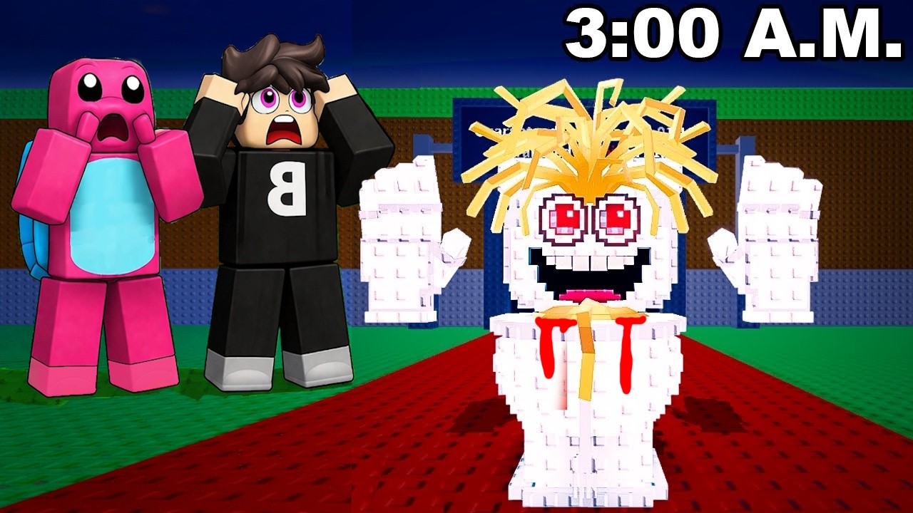 100X LUCKY BLOCK NYITÁS HAJNALI 3KOR ROBLOXBAN!!